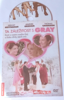 Ta záležitost s Gray 2006 DVD