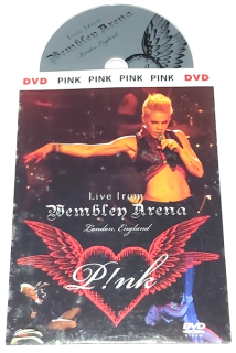 Pink: Live at Wembley Arena (koncert) 2006 DVD
