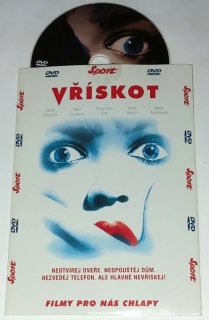 Vřískot 1996 DVD
