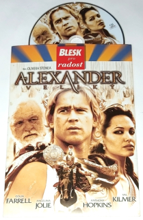 Alexander Veliký 2004 DVD