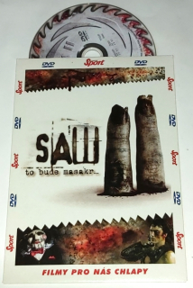 Saw 2 2005 DVD