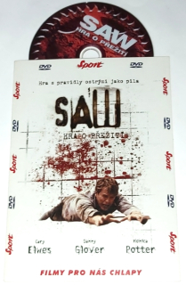 Saw: Hra o přežití 2004 DVD