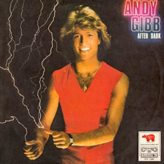 Andy Gibb – After Dark 1982 EX/EX-, VYPRANÁ Vinyl (LP)