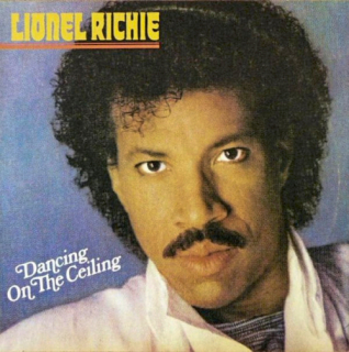 Lionel Richie – Dancing On The Ceiling 1987 VG+, VYPRANÁ Vinyl (LP)