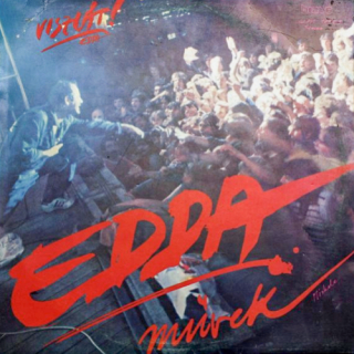 Edda Művek – Viszlát! 1984 VG+, VYPRANÁ Vinyl (LP)