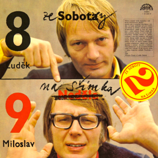 Luděk Sobota, Miloslav Šimek – Ze Soboty Na Šimka 2 1977 VG+, VYPRANÁ Vinyl (LP)