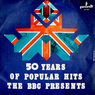 BBC Radio Orchestra – 50 Years Of Popular Hits The BBC Presents 1978 EX, VYPRANÁ Vinyl (LP)