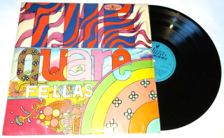 The Quare Fellas – At Home 1970 VG, Vinyl (LP)