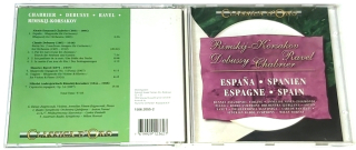 Rimsky-Korsakov, Ravel, Debussy, Chabrier – Espana, Spanien, Espagne, Spain 1994 CD