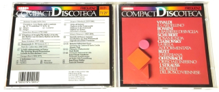 Bizet - Ciaikovsky - Offenbach - Rossini - Schubert - Strauss - Vivaldi 1988 CD