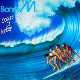 Boney M. – Oceans Of Fantasy 1979 VG-, VYPRANÁ Vinyl (LP)