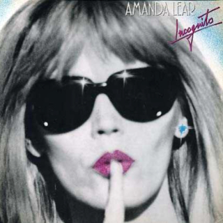 Amanda Lear – Incognito 1981 EX, VYPRANÁ Vinyl (LP)