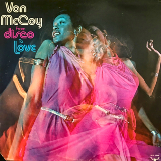 Van McCoy – From Disco To Love 1975 VG+, VYPRANÁ Vinyl (LP)