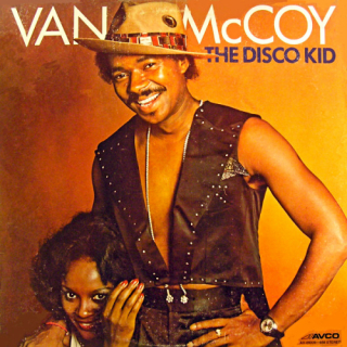 Van McCoy – The Disco Kid 1975 VG+/VG, VYPRANÁ Vinyl (LP)
