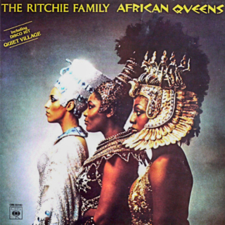 The Ritchie Family – African Queens 1977 EX, VYPRANÁ Vinyl (LP)