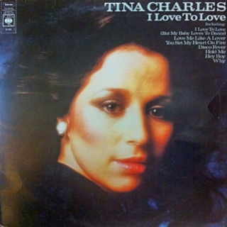 Tina Charles – I Love To Love 1976 VG+, VYPRANÁ Vinyl (LP)