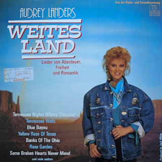 Audrey Landers – Weites Land 1986 EX, VYPRANÁ Vinyl (LP)