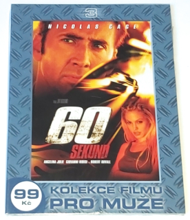 60 sekund 2000 DVD (nerozbalené)