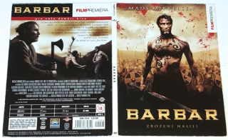 Barbar 2009 DVD