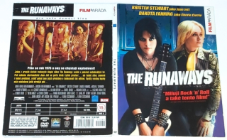 The Runaways 2010 DVD