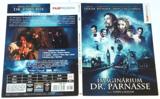 Imaginárium Dr. Parnasse 2009 DVD