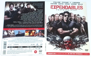 Expendables: Postradatelní 2010 DVD