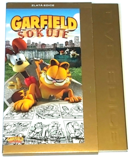 Garfield šokuje 2007 DVD