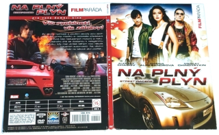 Na plný plyn 2008 DVD