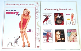 Něco na té Mary je 1998 DVD