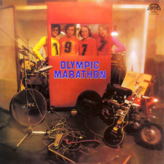 Olympic – Marathón 1978 G+, VYPRANÁ Vinyl (LP)
