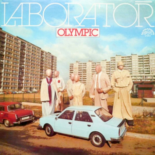 Olympic – Laboratoř 1984 VG-, VYPRANÁ Vinyl (LP)