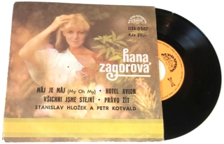 Hana Zagorová, Stanislav Hložek A Petr Kotvald – Máj Je Máj 1984, Vinyl 7" Single (SP)