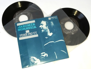 Jaromír Nohavica – Písně Pro V.V. 1989, 2 x Vinyl 7" Single (SP)