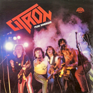 Citron – Plni Energie 1986 VG+, VYPRANÁ Vinyl (LP)