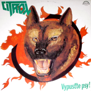 Citron – Vypusťte Psy! 1990 VG, VYPRANÁ Vinyl (LP)
