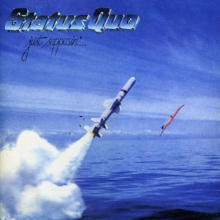 Status Quo – Just Supposin'... 1980 VG-, VYPRANÁ Vinyl (LP)