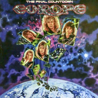 Europe – The Final Countdown 1988 VG, VYPRANÁ Vinyl (LP)
