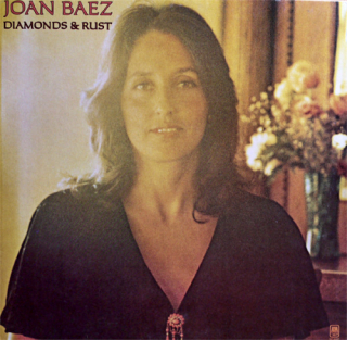 Joan Baez – Diamonds & Rust 1975 VG+, VYPRANÁ Vinyl (LP)