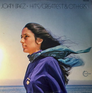 Joan Baez – Hits / Greatest & Others 1973 VG-, VYPRANÁ Vinyl (LP)