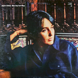 Joan Baez – One Day At A Time 1970 G+, VYPRANÁ Vinyl (LP)