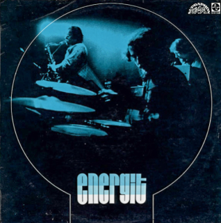 Energit – Energit 1975 VG-, VYPRANÁ Vinyl (LP)