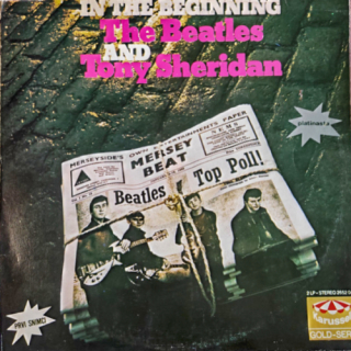 The Beatles And Tony Sheridan – In The Beginning 1977 EX, VYPRANÉ Vinyl (2LP)