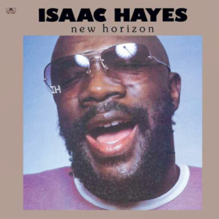 Isaac Hayes – New Horizon 1977 VG-, VYPRANÁ Vinyl (LP)
