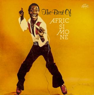 Afric Simone – The Best Of Afric Simone 1984 VG, VYPRANÁ Vinyl (LP)