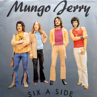 Mungo Jerry – Six A Side 1982 EX+, VYPRANÁ Vinyl (LP)