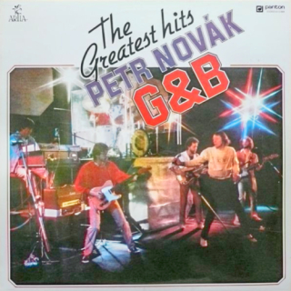 Petr Novák, G&B – The Greatest Hits 1985 EX, VYPRANÁ Vinyl (LP)