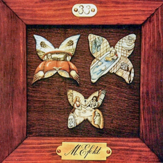 M. Efekt – 33 1981 EX-, VYPRANÁ Vinyl (LP)