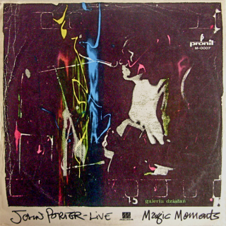 John Porter-Live – Magic Moments 1983 NM, VYPRANÁ Vinyl (LP)