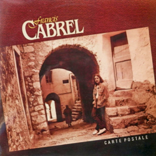 Francis Cabrel – Carte Postale 1985 VG-, VYPRANÁ Vinyl (LP)