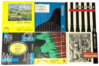 Klasická hudba, Set 6 x Vinyl 7" Single